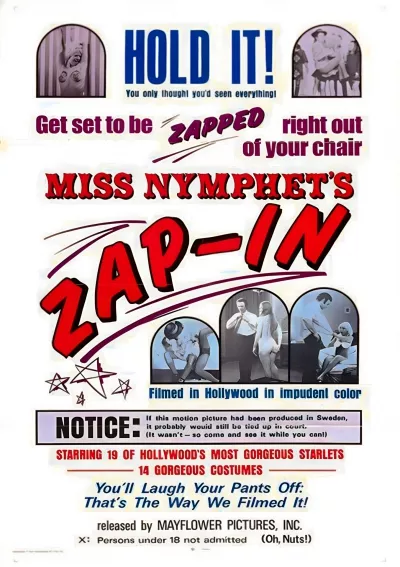 Miss Nymphet's Zap-In