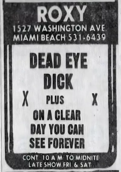 Dead Eye Dick