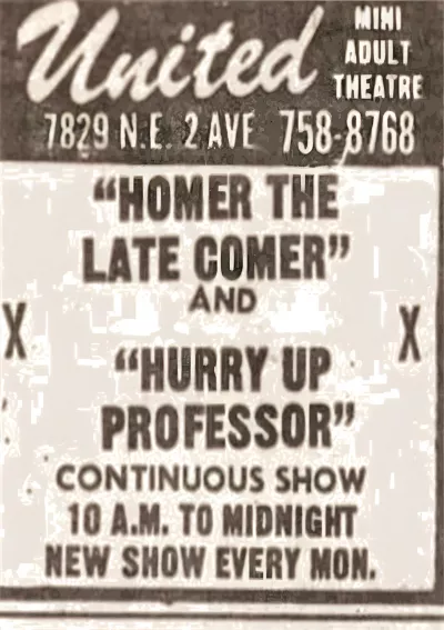 Homer the Late Comer