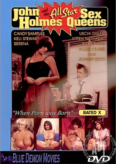 John Holmes and the All Star Sex Queens