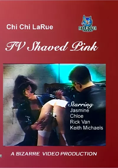 Chi Chi La Rue TVs Shave Pink