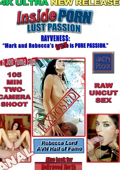 Rebecca Lord's Inside Porn 1 - Lust Passion
