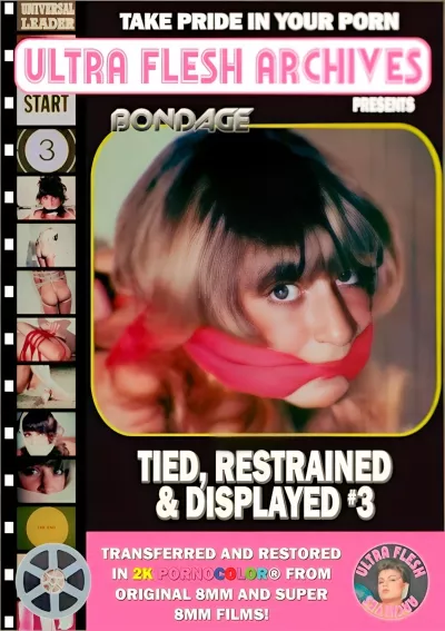 Tied, Restrained & Displayed 3