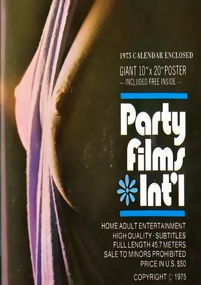 Party Films International #3 - The Erotic Dreamer