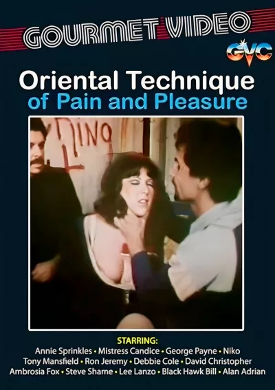 Oriental Technique Of Pain And Pleasure