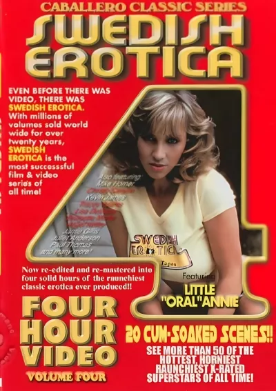 Swedish Erotica Volume Four