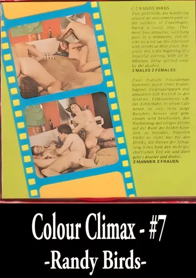 Colour Climax #7 - Randy Birds