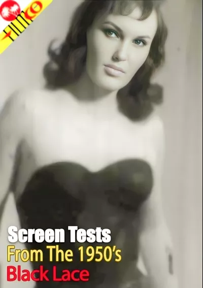 Screen Tests From The 50's - Black Lace