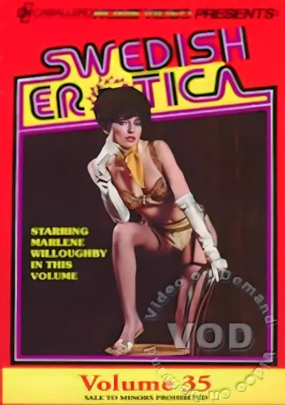 Swedish Erotica Volume 35