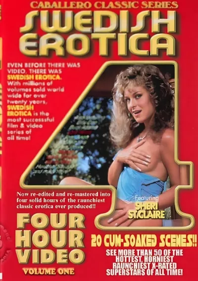 Swedish Erotica Volume One