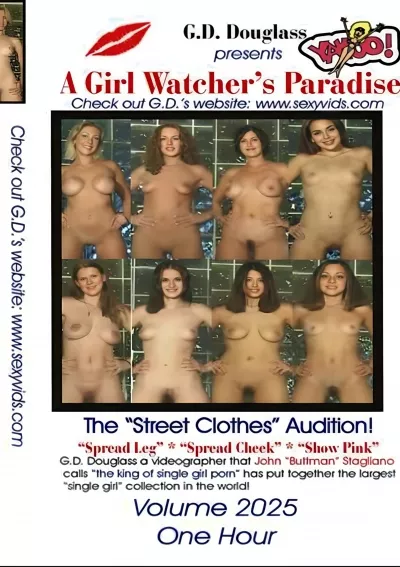 A Girl Watchers Paradise The Street Clothes Audition 2025