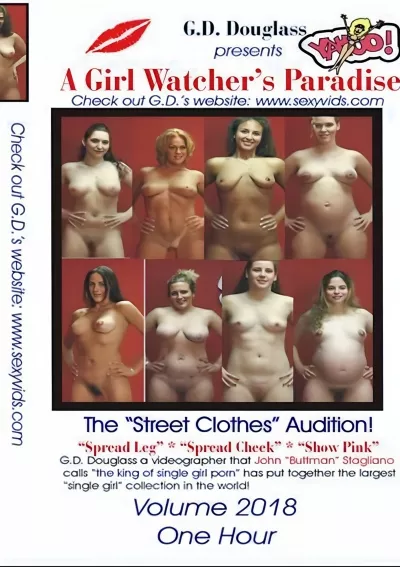 A Girl Watchers Paradise The Street Clothes Audition 2018