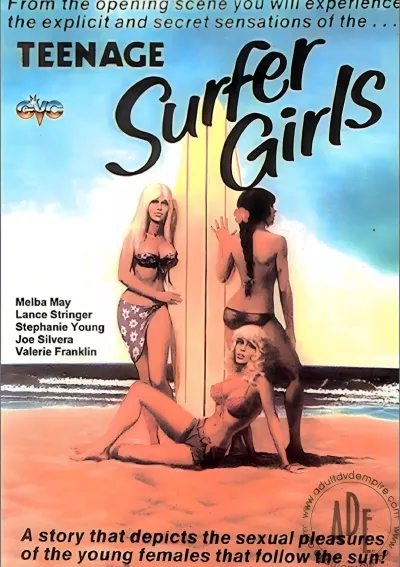 Teenage Surfer Girls