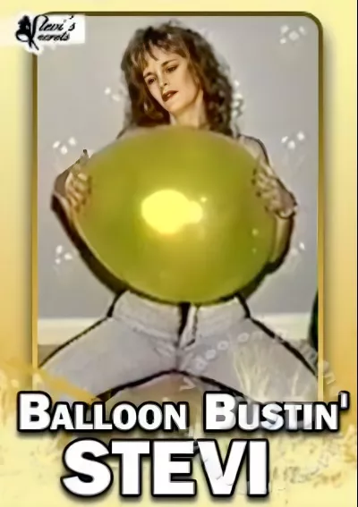 Balloon Bustin' Stevi