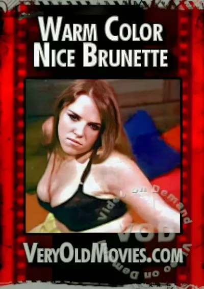 Warm Color Nice Brunette