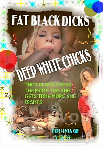 Fat Black Dicks - Deep White Chick