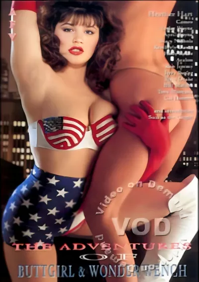 Butt Girl & Wonder Wench