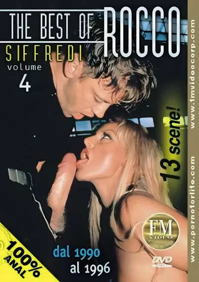 The Best Of Rocco Siffredi Vol. 4