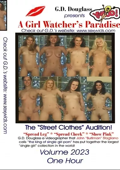 A Girl Watcher's Paradise - The
