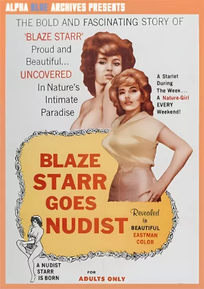 Blaze Starr Goes Nudist