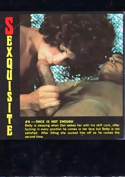 Sexquisite #6 - Once Is Not Enough