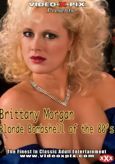 Brittany Morgan - Blonde Bombshell Of The 80s