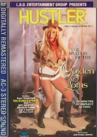 Hustler Adult Visual Feature Vol. 3 -  The Mystery Of The Golden Lotus