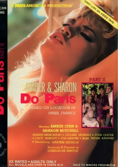 Amber & Sharon Do Paris Part II