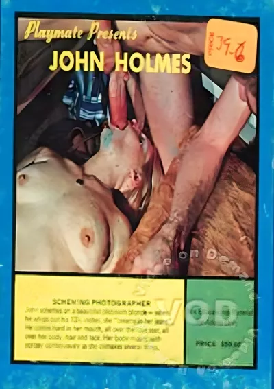Playmate Presents: John Holmes - Scheming Photographer