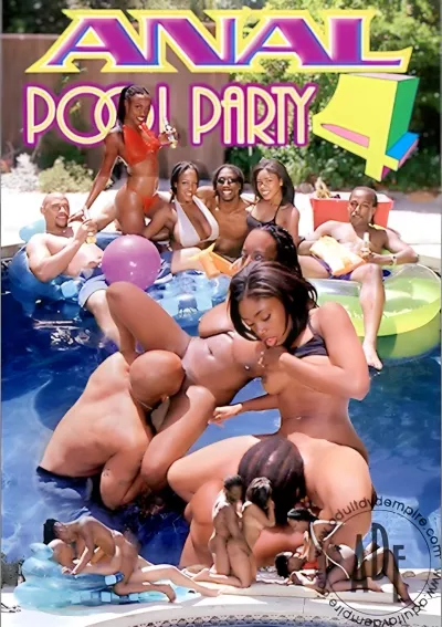 Anal Pool Party #4