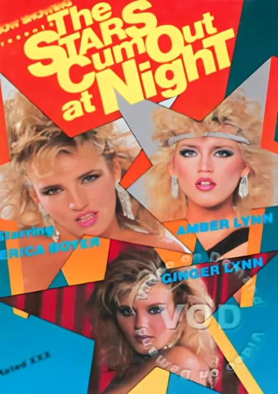 The Stars Cum Out At Night
