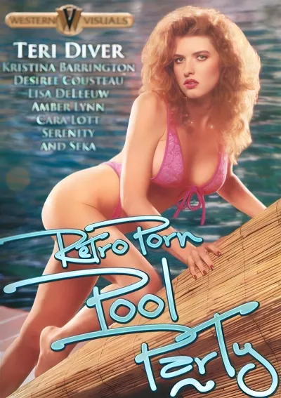 Retro Porn Pool Party