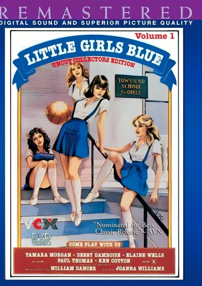 Little Girls Blue Volume 1
