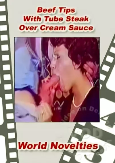 Beef Tips With Tube Steak Over Cream Sauce