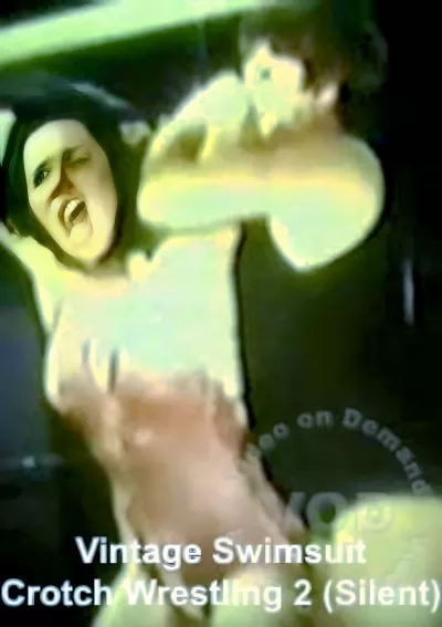 Vintage Swimsuit Crotch Wrestling 2 (Silent)