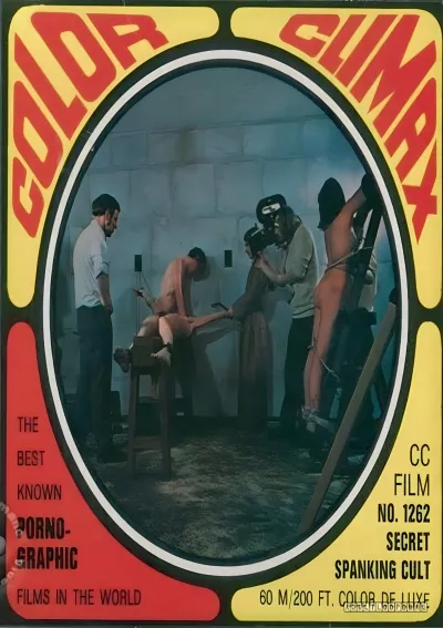 Color Climax 1262 - Secret Spanking Cult