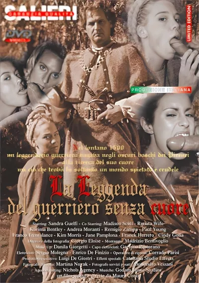 La Leggenda del Guerriero Senza Cuore
