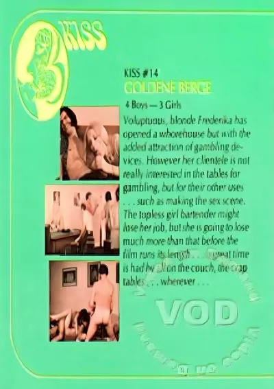 Kiss Films 14 - Golden Mountains