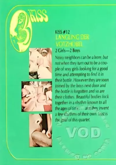 Kiss Films 12 - Lustfull Quartet