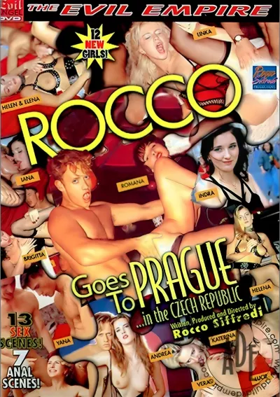 Rocco Goes To Prague ...In The Czech Republic