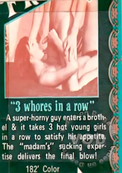 Diverse Industries 4 - 3 Whores In A Row