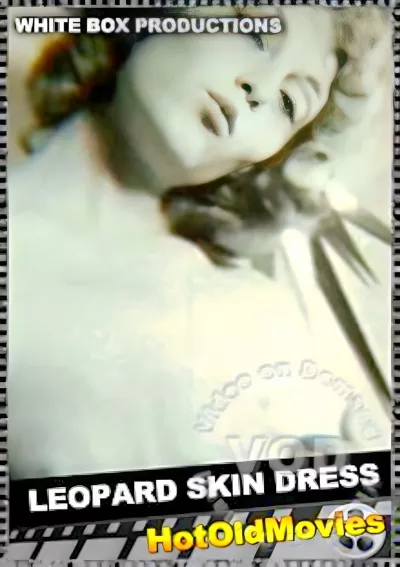 White Box Productions D43 - Leopard Skin Dress