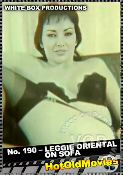 White Box Productions A190 - Leggie Oriental on Sofa