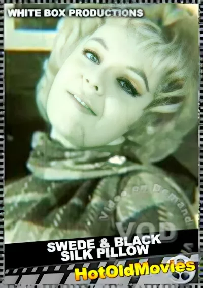 White Box Productions D9 - Swede & Black Silk Pillow