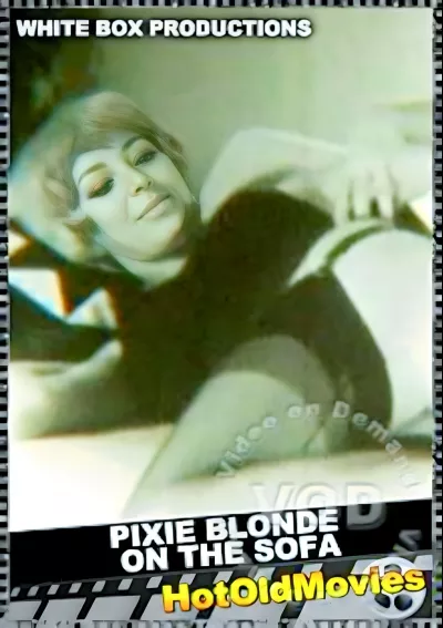 White Box Productions D16 - Pixie Blonde on the Sofa