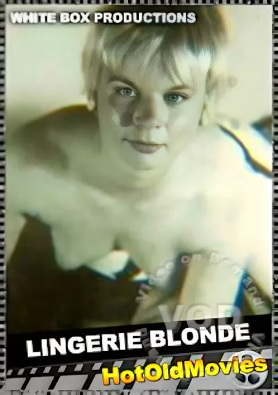 White Box Productions C8 - Lingerie Blonde