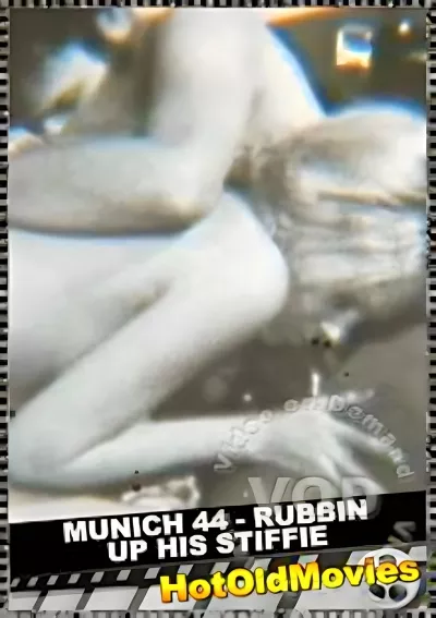 Munich 44 - Rubbin Up His Stiffie