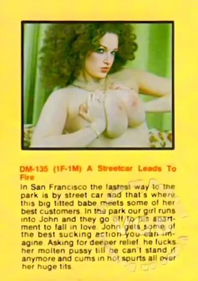 Dirty Movies 135 - A Streetcar Leads To Fire