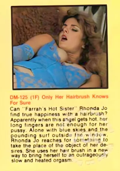 Dirty Movies 125 - Only Her Hairbrush Knows For Sure