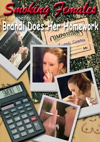 Brandi Does Her Homework
